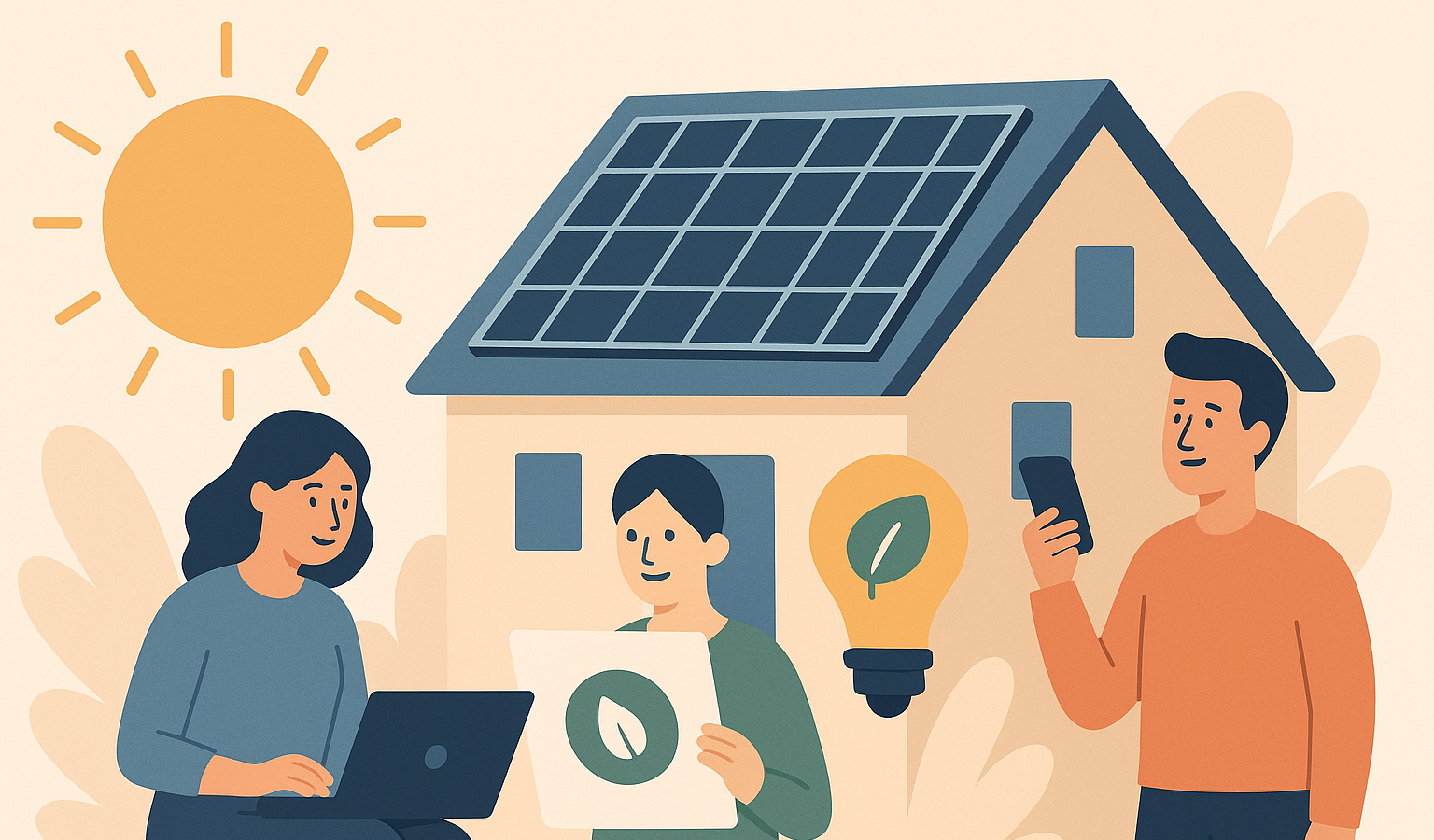 Bedste elselskab til solceller: Find den bedste produktionsaftale i 2026